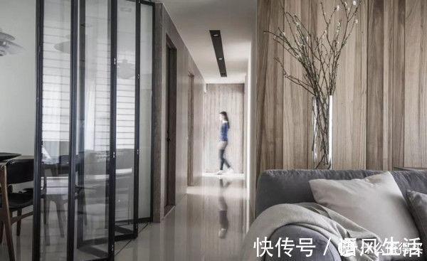 开阔感|同样是80㎡的家,他家以北欧简约为风,却住出了150㎡的开阔感