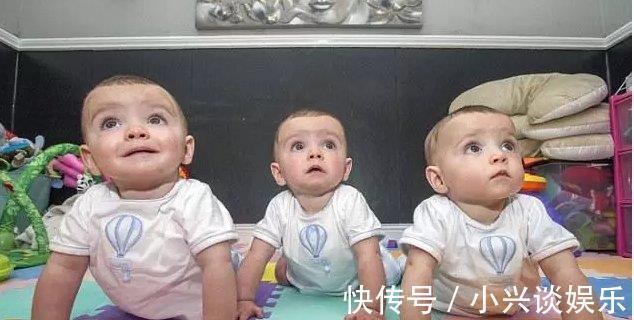 dn这个年轻妈妈生下三胞胎,3个孩子长大后才发现更是奇迹。