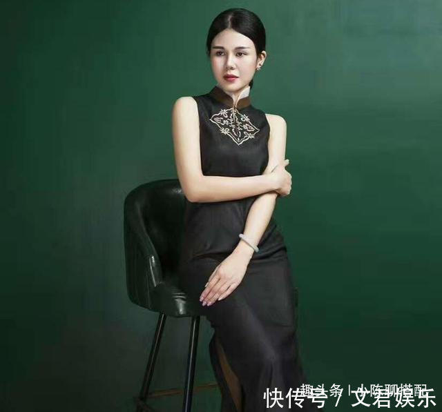 穿搭 经典款式的旗袍,教你怎么穿搭,各种身材都有一套旗袍穿搭法则