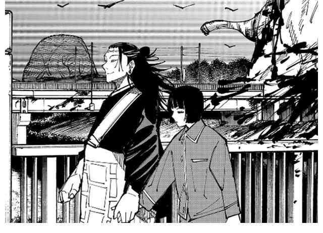 伏黑惠|咒术回战第160话：虎妈身份被实锤，“死灭回游篇”正式开启