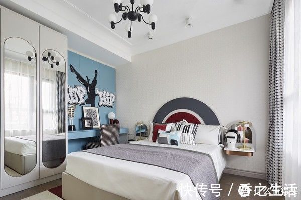 轻奢|参观了他的115㎡新家，才明白什么是轻奢感，一家人住着真舒服！