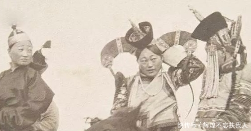 贵族|经常和清朝联姻的蒙古贵族女子长什么样？看过照片，刷新你的三观