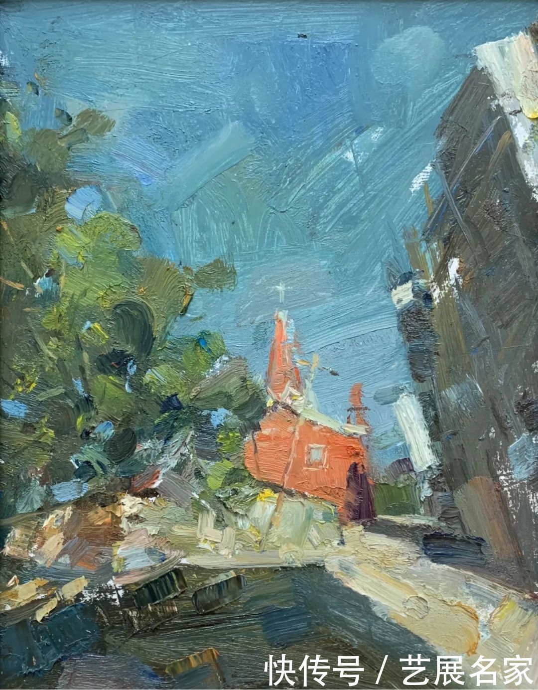 高金满|【艺展中国】高金满绘画作品欣赏