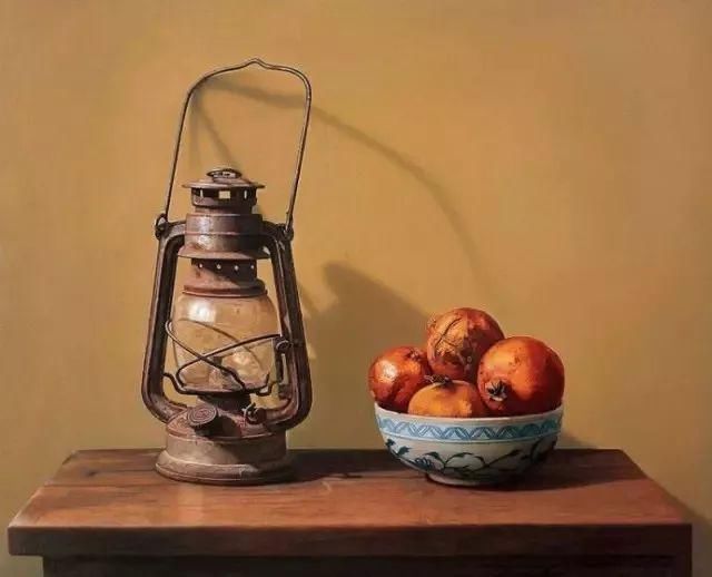  写实油画|一幅油画448万，这画中的少女到底有多美！