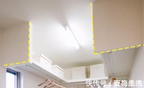 木板|衣帽间别装定制柜了！这样设计几百块就能搞定，独立空间超实用