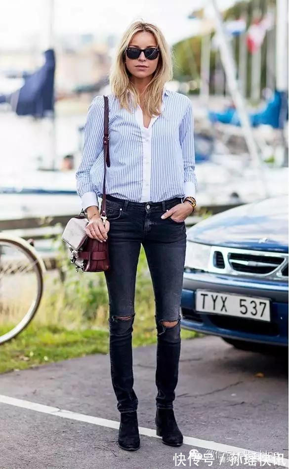 阔腿 春夏,不管你是奔几的女人,要少穿这三种牛仔裤,不仅显胖还很丑