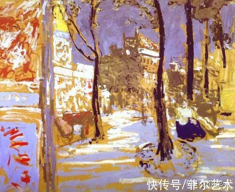 维亚尔!他的色彩比莫奈的更耐看,他是“印象派”之后的“印象派大师”