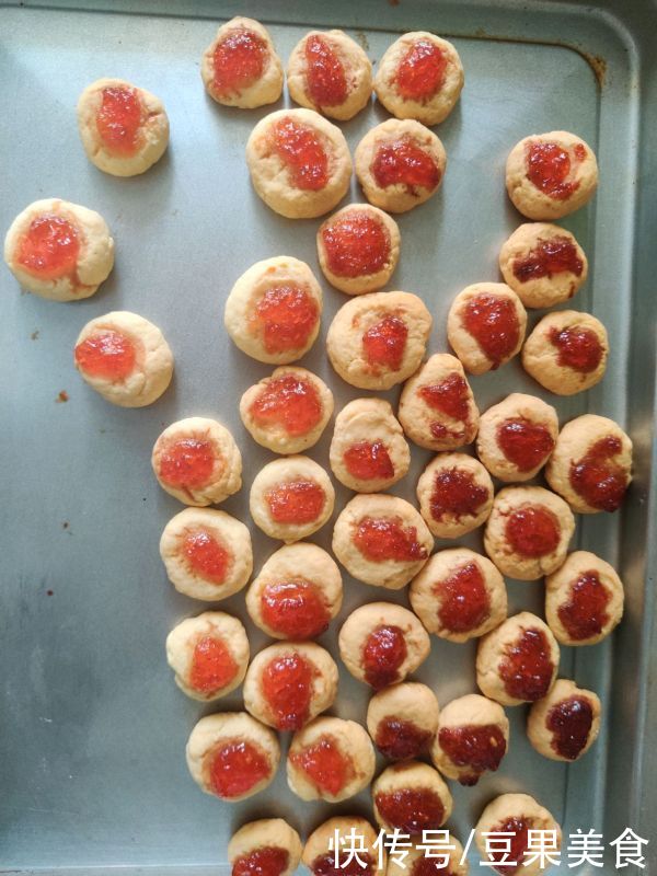 低粉|这么美味的果酱小饼都没吃过？你的人生不完整