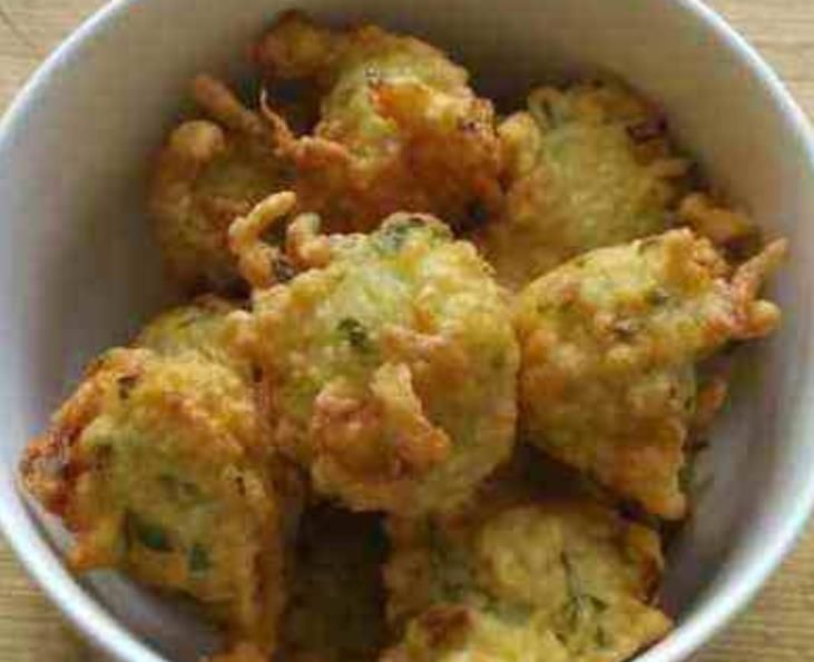 萝卜丸子|炸萝卜丸子，调面糊用淀粉还是面粉？多数人没搞明白，难怪不好吃