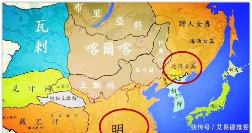 朱元璋|朱元璋没能消灭的对手，困扰明朝200多年，最后被多尔衮所灭