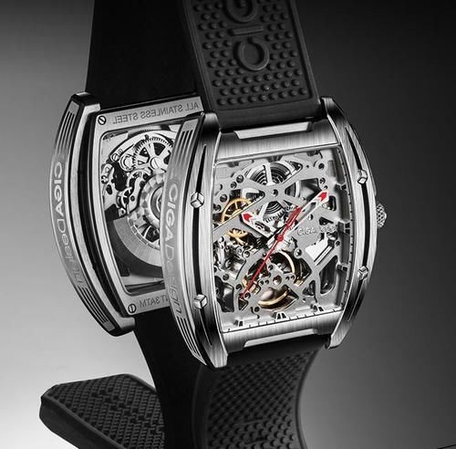 国内一家企业挑战全机械表，男人的“第一块”全机械手表？