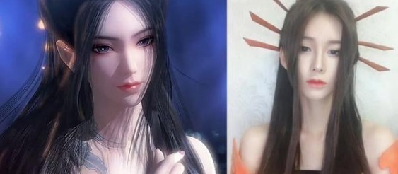 网红|女网红自己制作焰灵姬cos服装,当看到成品后,漫迷:就三点?