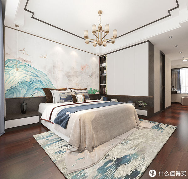 客厅|长沙夫妻晒自家中式风装修，屋内充满了诗情画意，藏不住的高级感