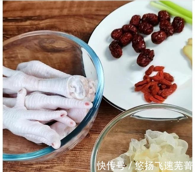 红枣|秋季，不吃猪脚可以吃这个美味，与一物一起煮，胶质满满，真滋润！