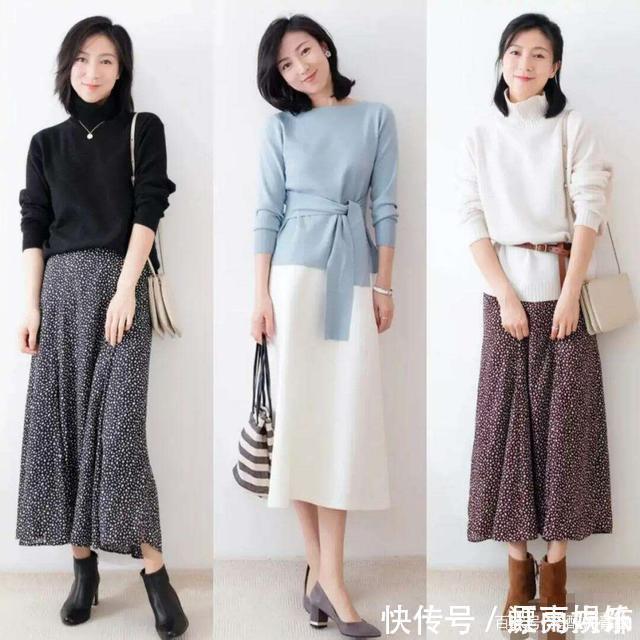 中年女人如何在聚会时成功抢占c位,那就让自己的穿搭得体又高级