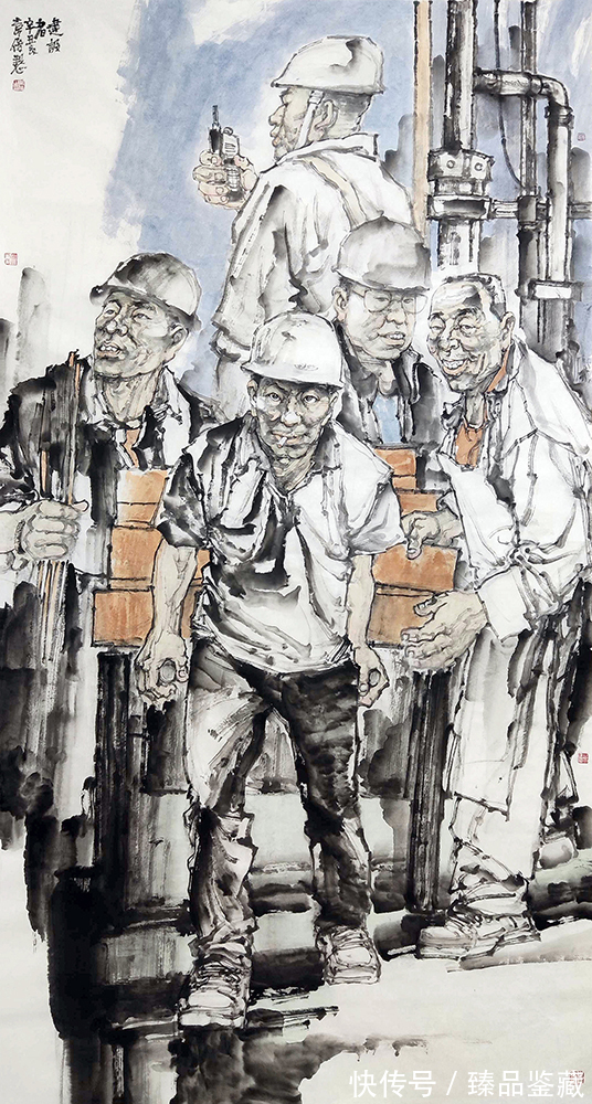 常俊 · 中国画作品赏析|画外之境 | 优秀奖