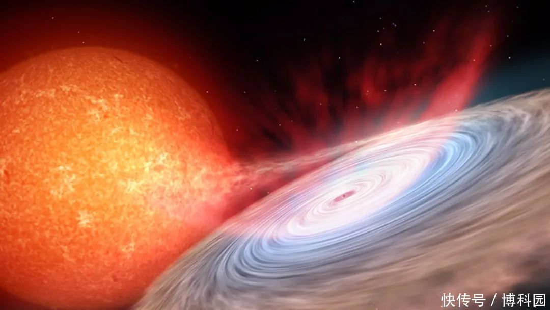 天文学与天体物理学 风速达1800公里每秒,首次探测到:黑洞爆发产生的红外黑洞风!