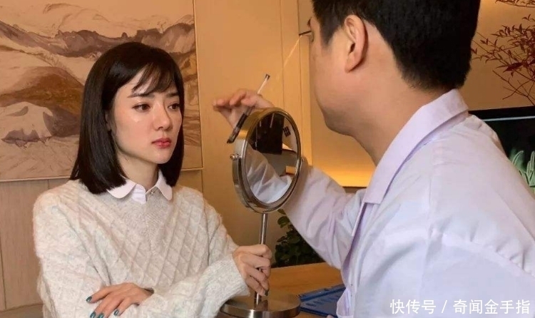 脸上打“玻尿酸”的女孩子之后怎样了?听美容专家一说全明白