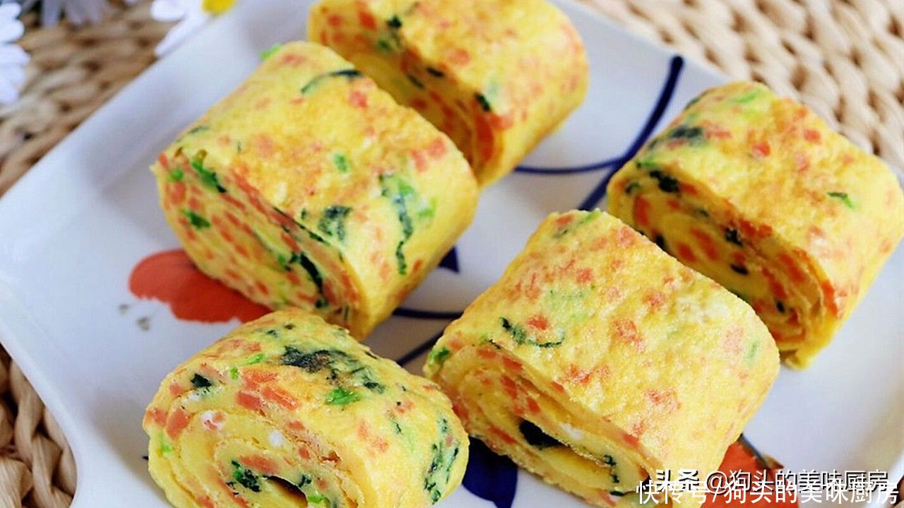 香肠|天热不想做饭，教你十分钟做法，有菜有蛋，做法简单又营养