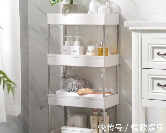 瓶瓶罐罐|去表姐家借住,一进卫生间就呆了,这样布置真高级,拍下来照着学