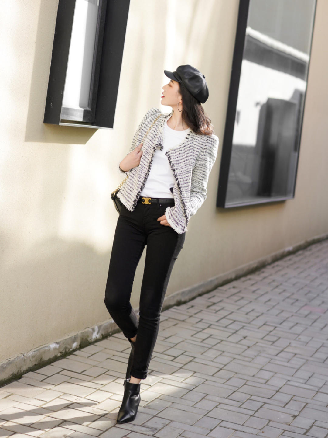 小香风外套 时髦精最爱的“小香风外套”到底有什么魔力?优雅高级,真的好美