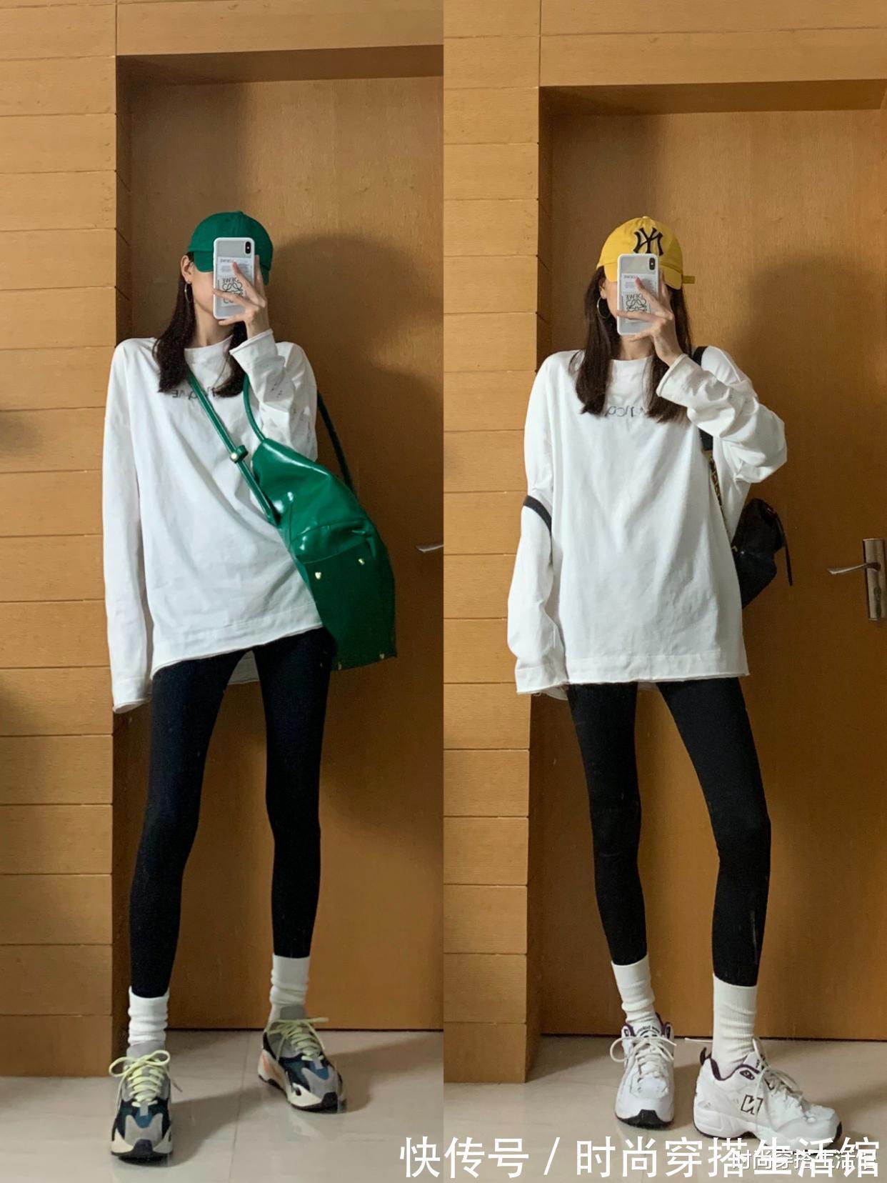 羽绒服|天冷了火了一种裤子:叫“鲨鱼裤”,保暖显瘦,不管怎么搭都好看