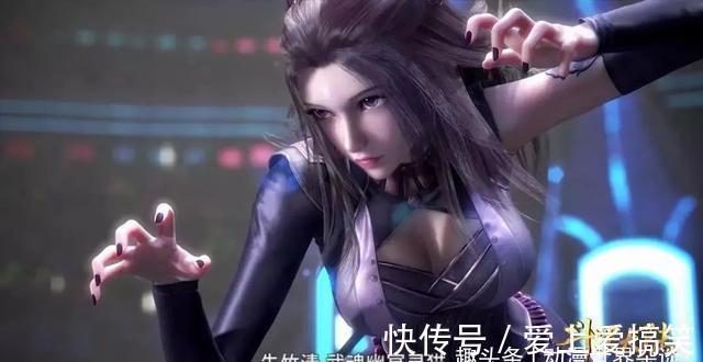 戴沐白|斗罗大陆：朱竹清的手部细节动作，那是小猫的本能