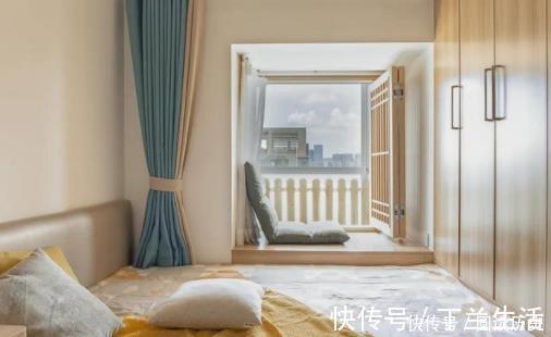 主卧|终于入住新房,忍不住晒晒,花15万全屋漂亮又温馨,闺蜜都很羡慕