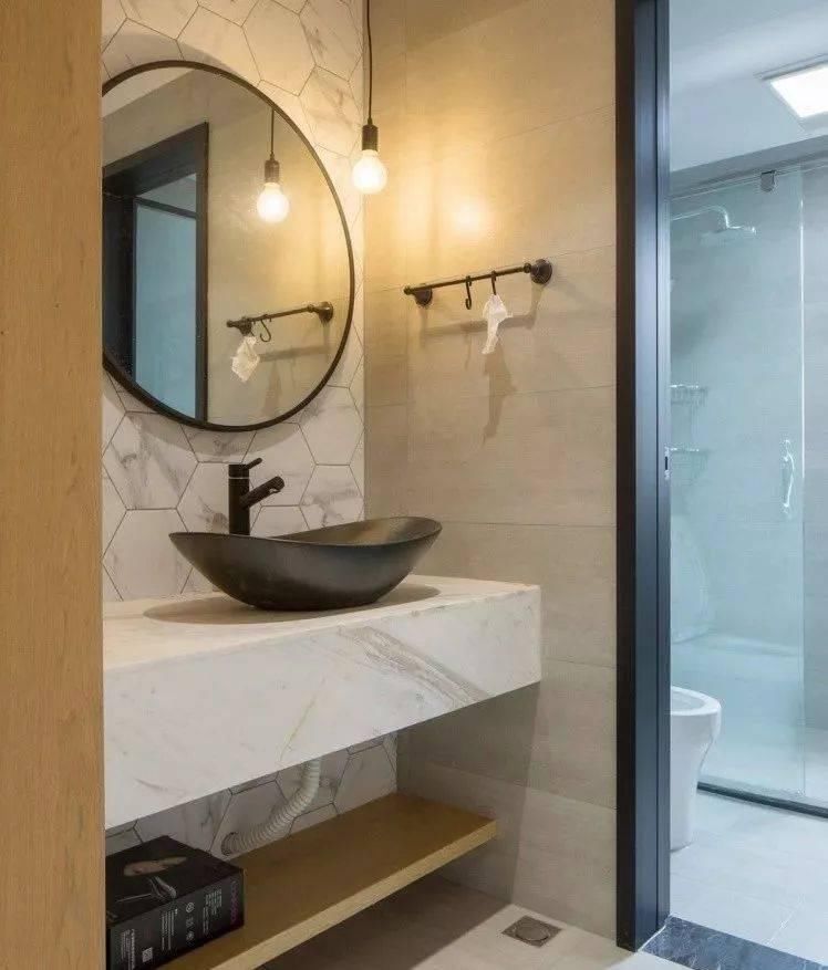 卫生间|等我买第二套房,卫生间绝对不装洗手台,学别人这样做!