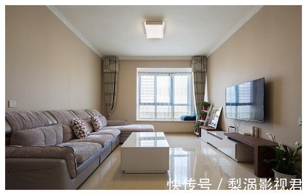 朋友|新房装修结束,不做吊顶走石膏线,说不好看的朋友现在都闭嘴了