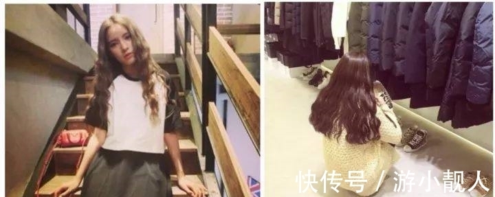 卷发直发还有卷曲度的划分,发质决定你的发型