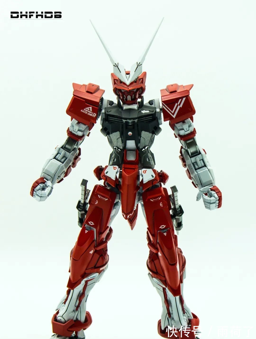 分色|万代亲儿子 MG1100 逆红异端,帅就一个字