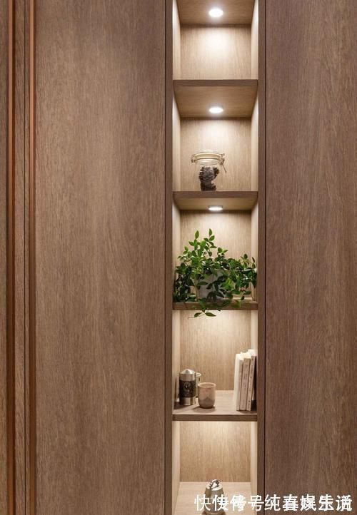 禅意|100㎡新房入住半年,简约原木风,细节设计讲究,全家都很满意