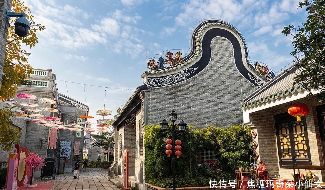 美的集团耗资3个亿,建了一座绝美的岭南园林,竟无偿捐献给社会