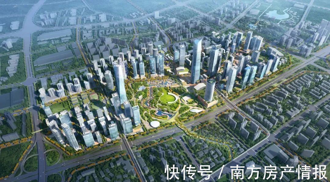 世界500强企业|华润56亿拿下万象府旁东莞CBD巨无霸地块!将建东莞第一高楼