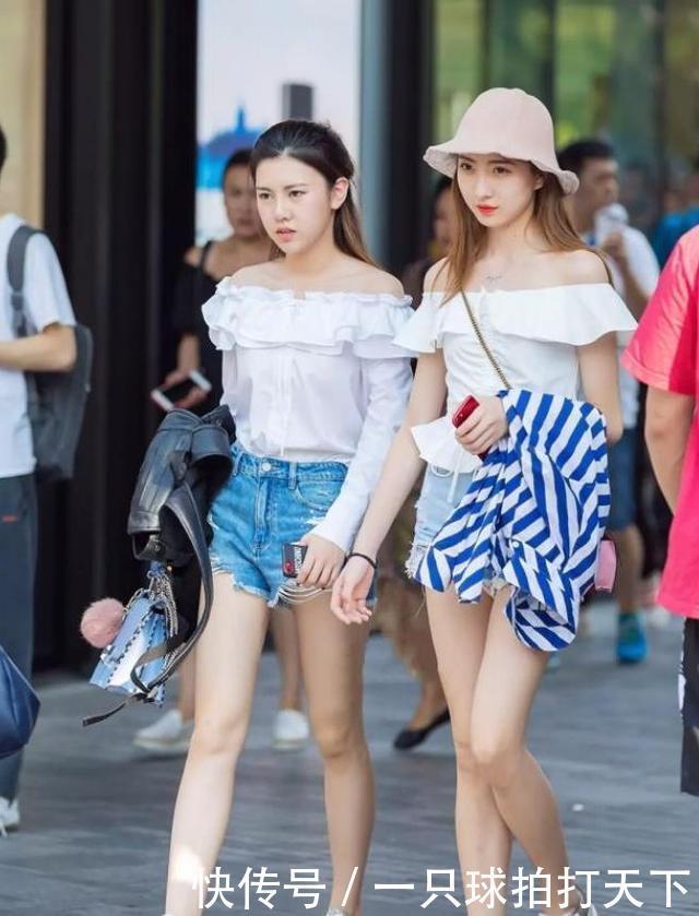 姣好|黄色上衣搭配浅色长裙,温婉柔顺,淑丽姣好