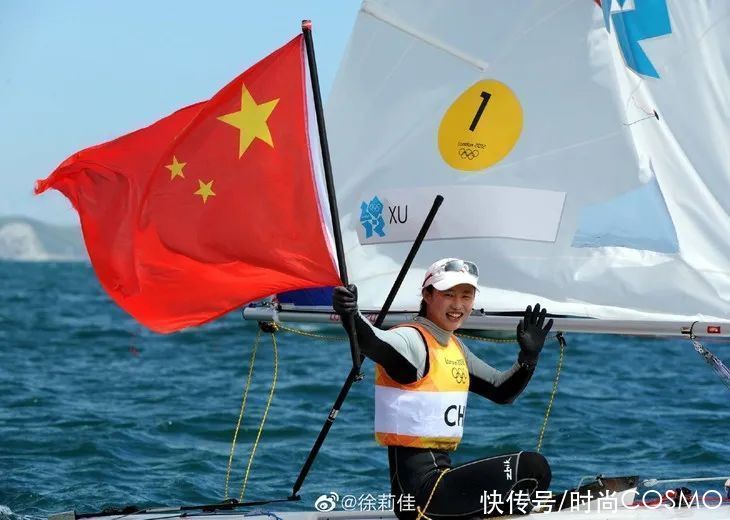 帆船冠军徐莉佳,才是真正乘风破浪的姐姐|奥运特辑 | 乘风破浪的姐姐