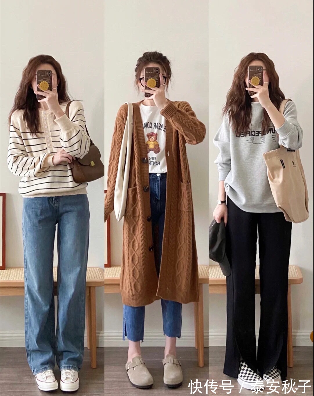 版型|8月爱上了温柔“韩系风”穿搭:简约又气质,女人味十足、好漂亮!