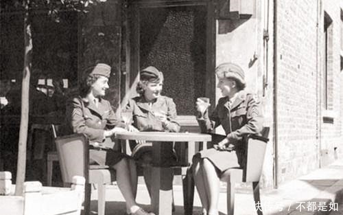 二战|二战老照片被拖出去枪毙的犹太难民,心肠狠毒的纳粹集中营女兵