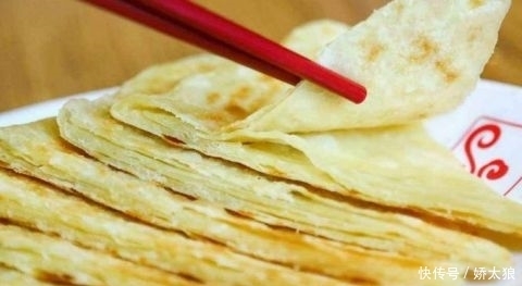 烙好的饼不出层 烙好的饼又香又软还出层