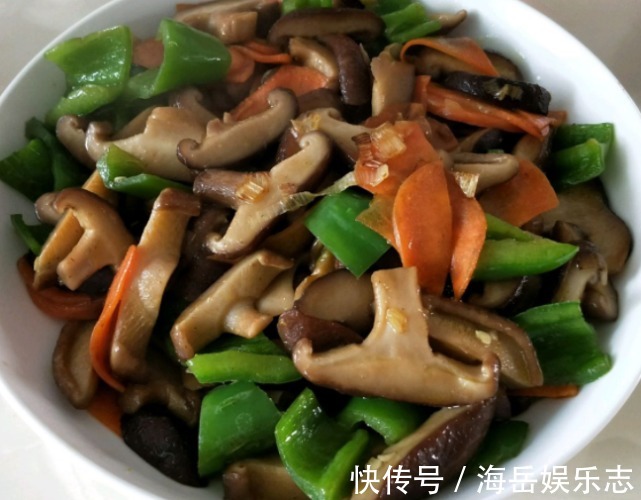 香菇和它一起炒，血管的“清洁工”，血管不堵塞，口臭没了