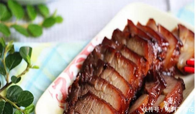 厨房美食怎么来,教你一招,片刻吃到浓郁叉烧肉
