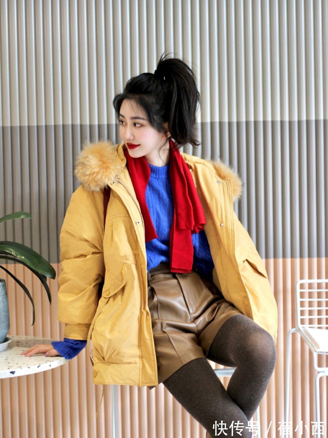 肤色|掌握冬季的保暖密码,“羽绒服”的搭配必不可少,保暖实用又大气