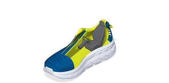 越野 越野潮搭两不误,Hoka飞速羚羊4测评!