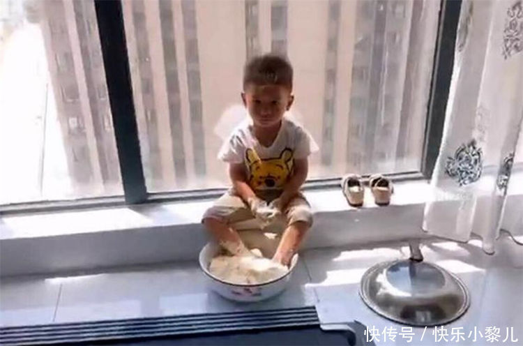 蒸馒头|宝妈刚想蒸馒头,一回头眼前一幕让她崩溃“这孩子我不想要了”