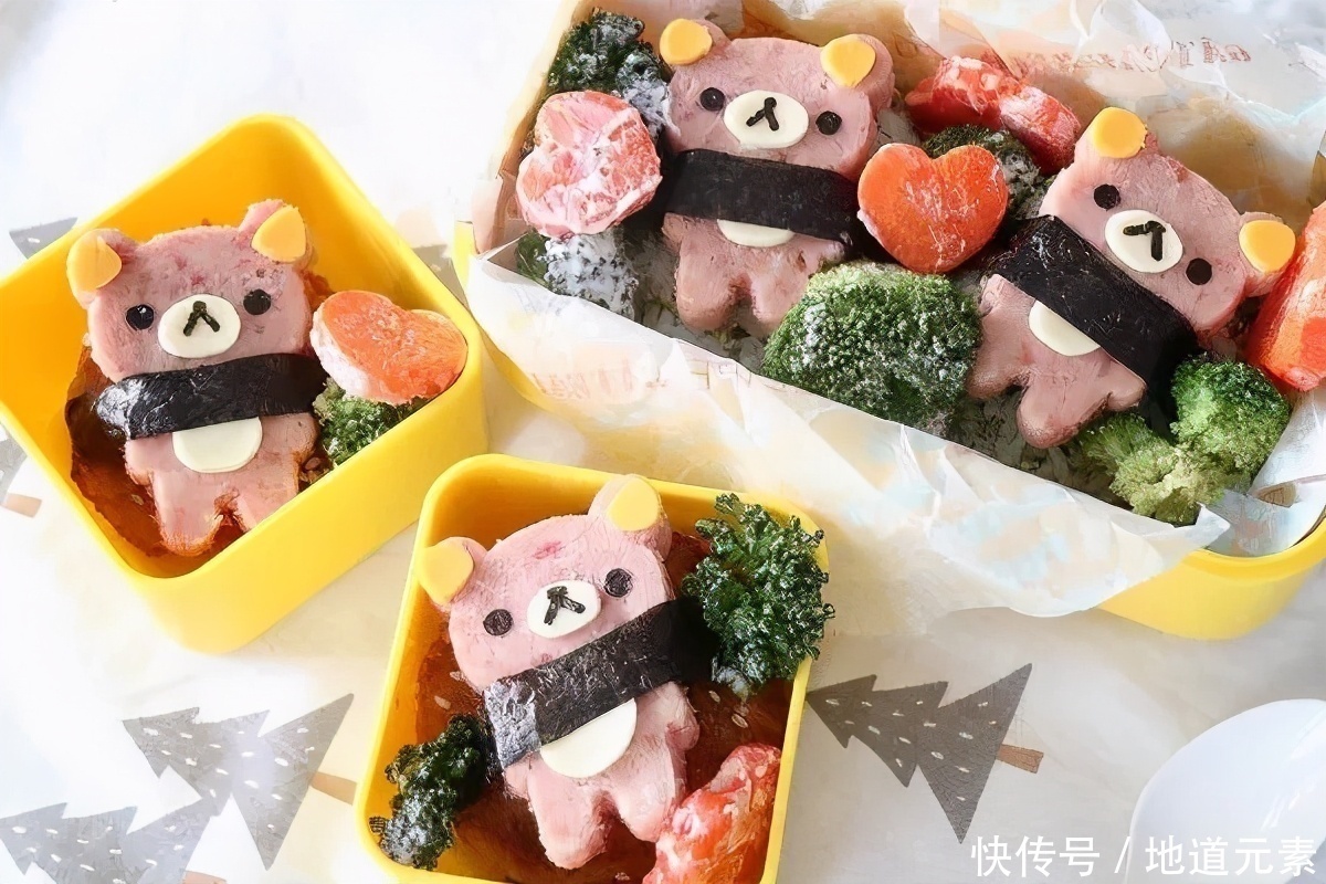 素燕窝|56岁日本主妇给丈夫做神级便当,连李小龙都不放过,网友:太创意