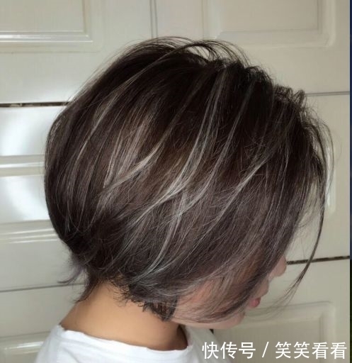 提升|短发“面包头”气质立马提升!