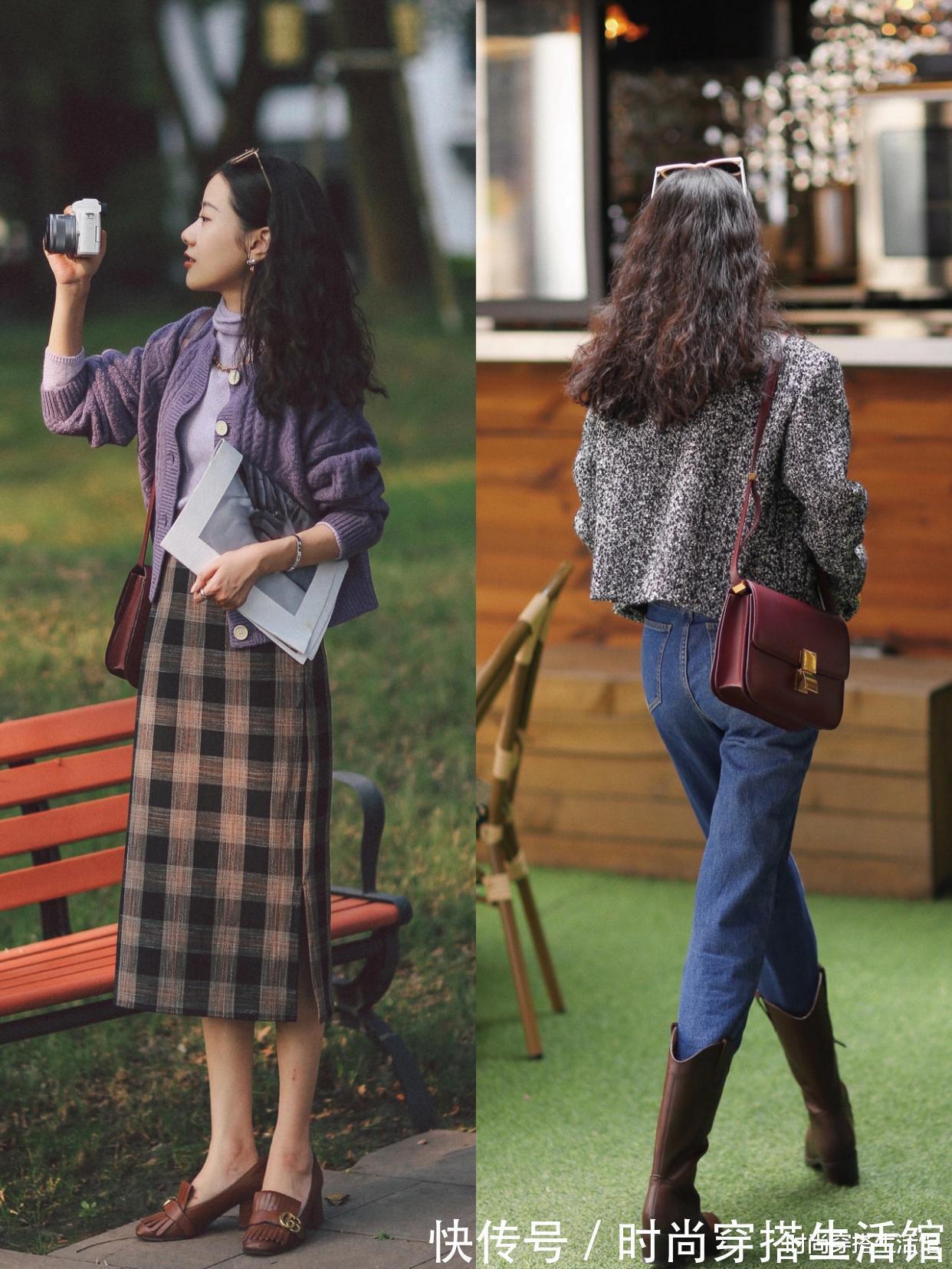 穿搭|春回大地,女人不管多大,都要好好打扮,这4个要点,穿出高级感