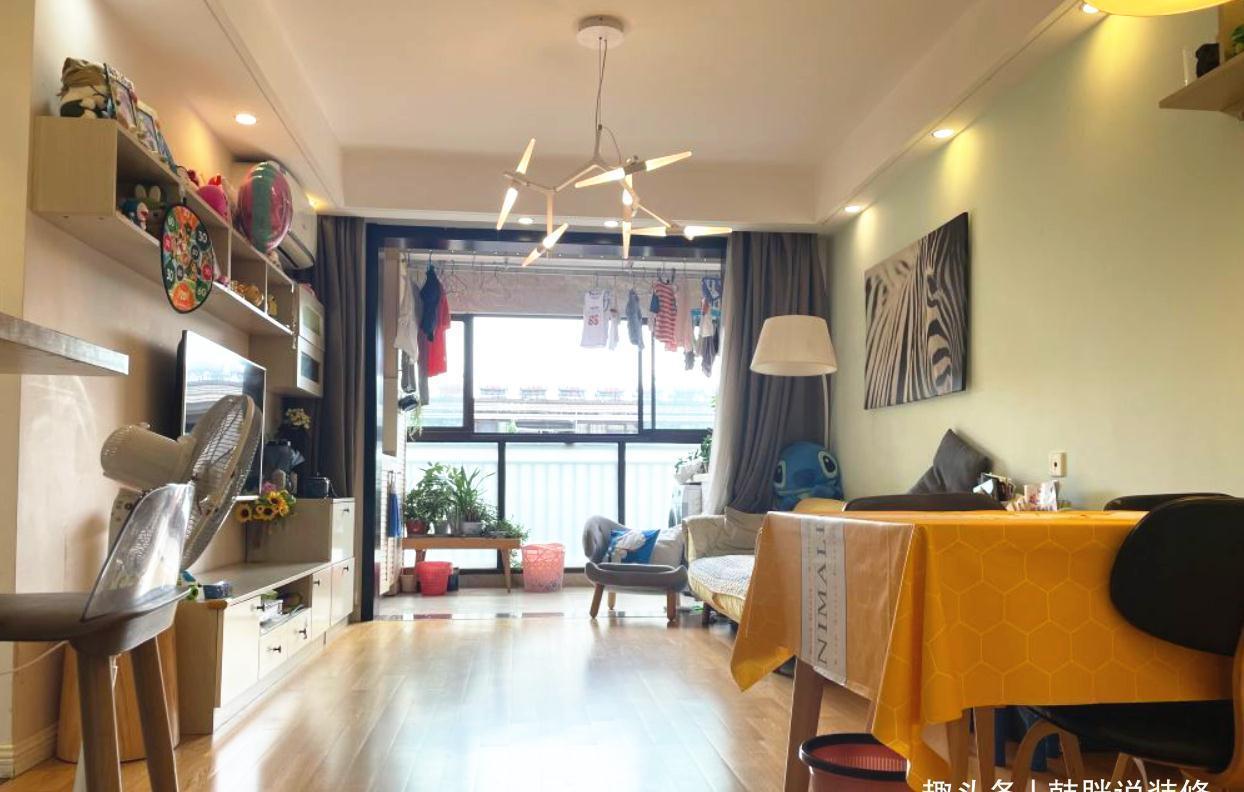 洗手池|二胎家庭的幸福蜗居,86㎡挤出三室两厅,简洁温馨,满满家的气息