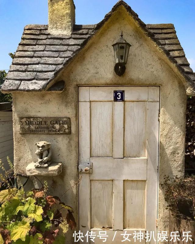 仪式|复古风格小屋,花园欧式生活,过出满满仪式感!
